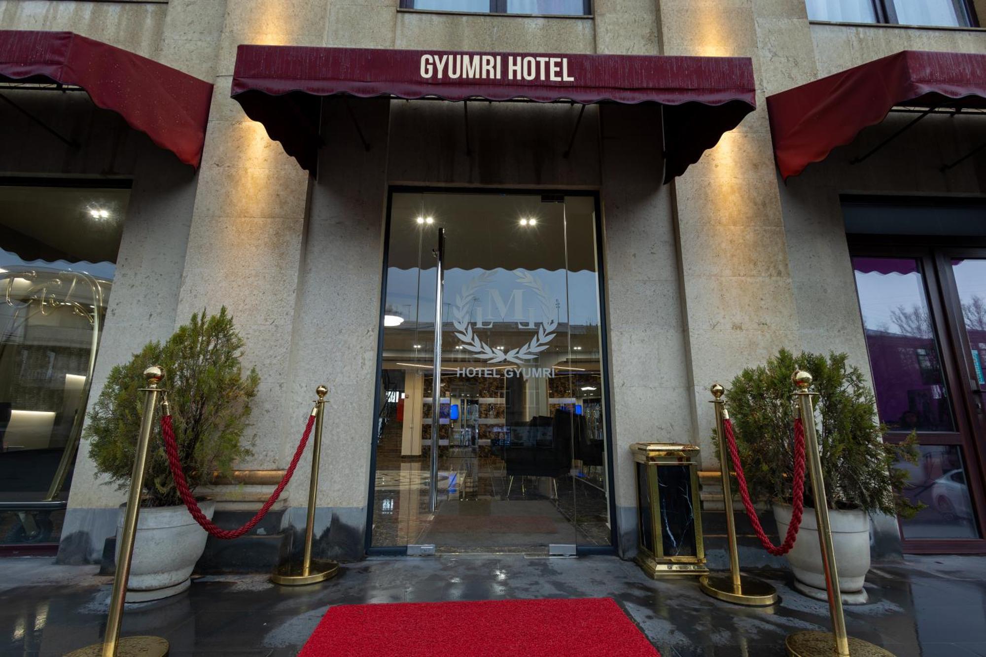 Gyumri Hotel Bagian luar foto