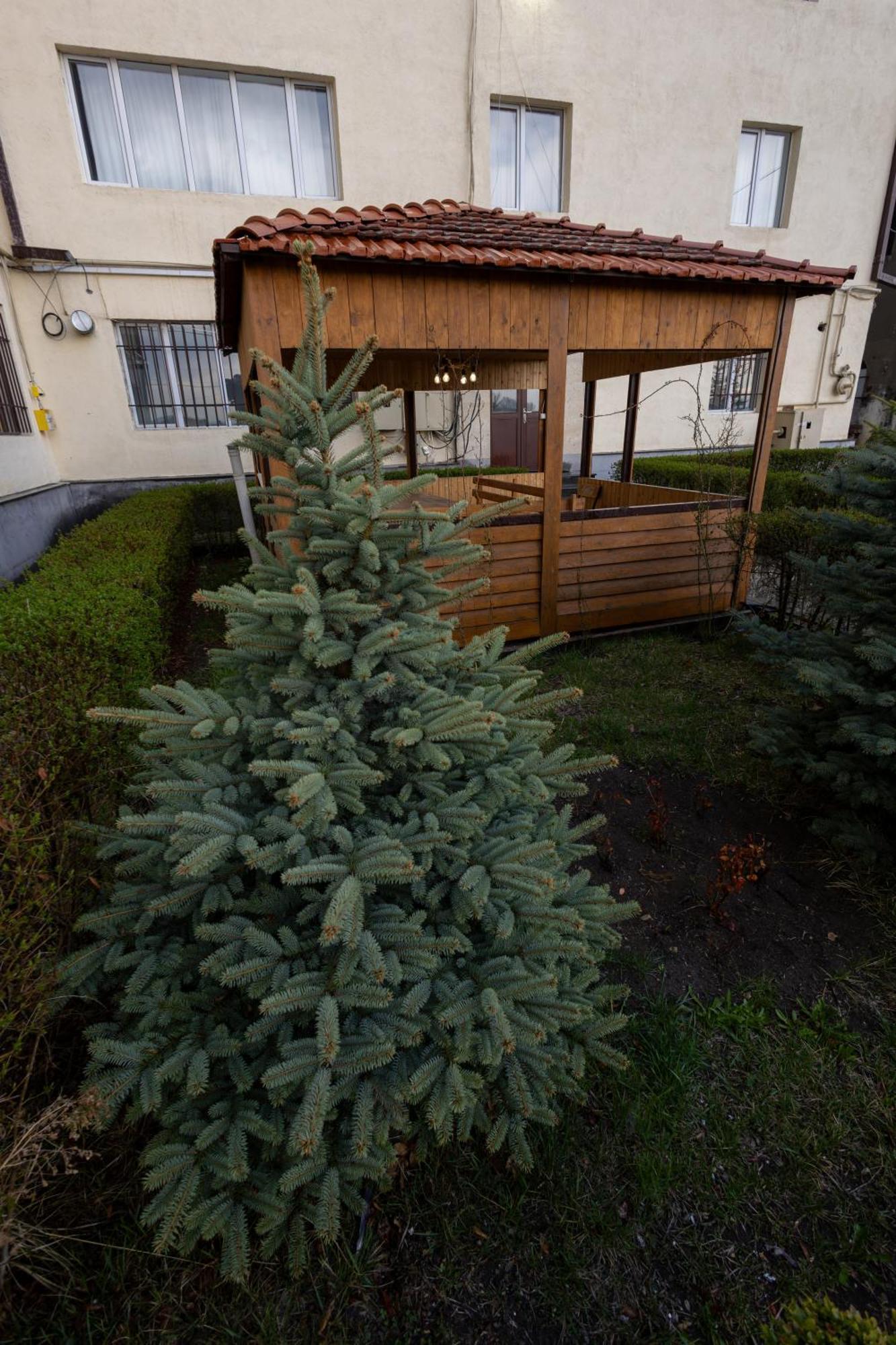 Gyumri Hotel Bagian luar foto
