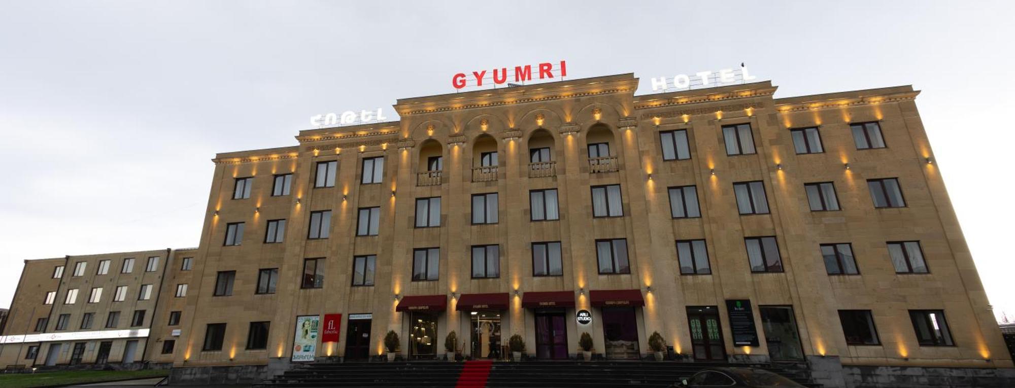 Gyumri Hotel Bagian luar foto