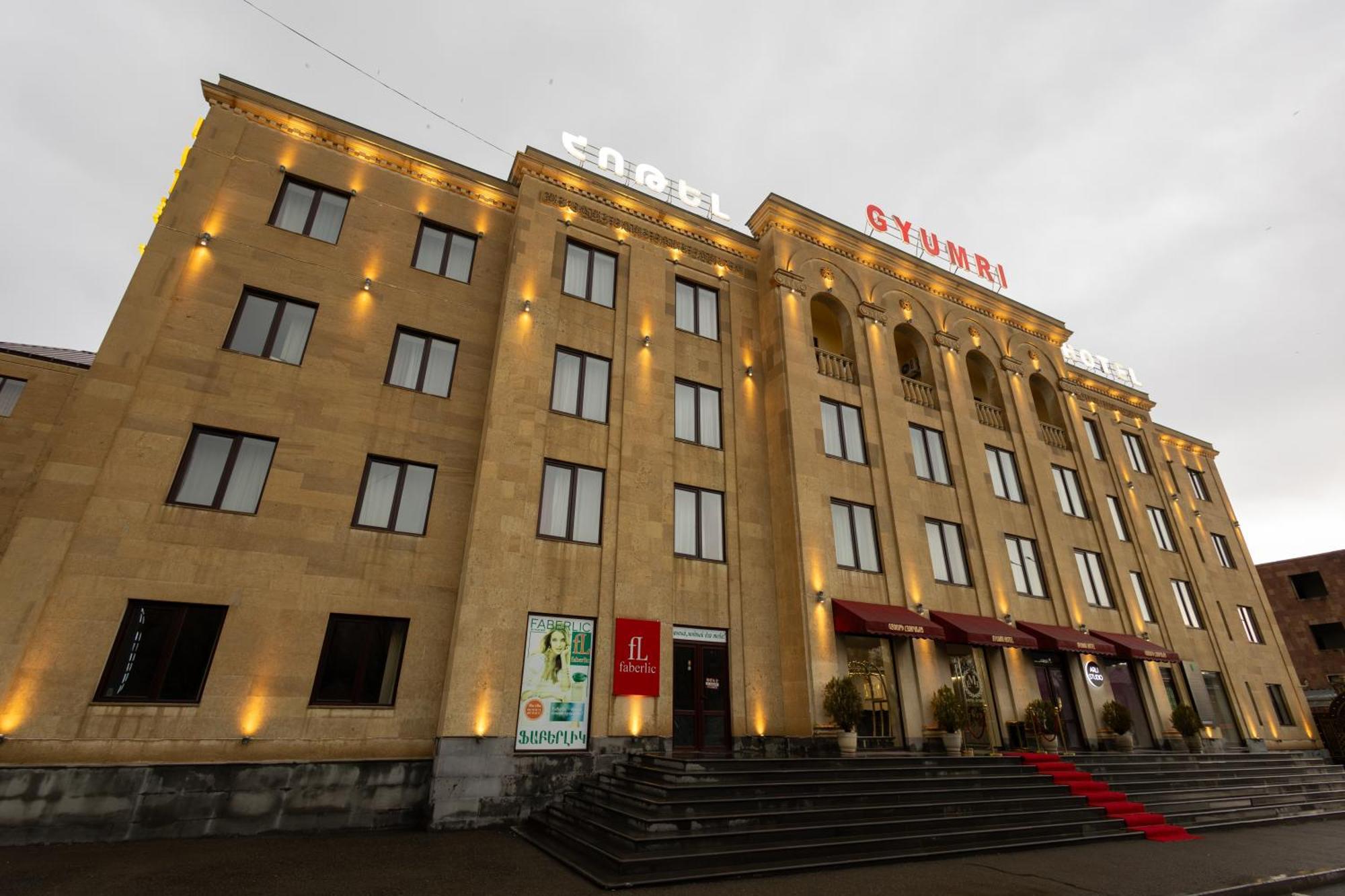 Gyumri Hotel Bagian luar foto
