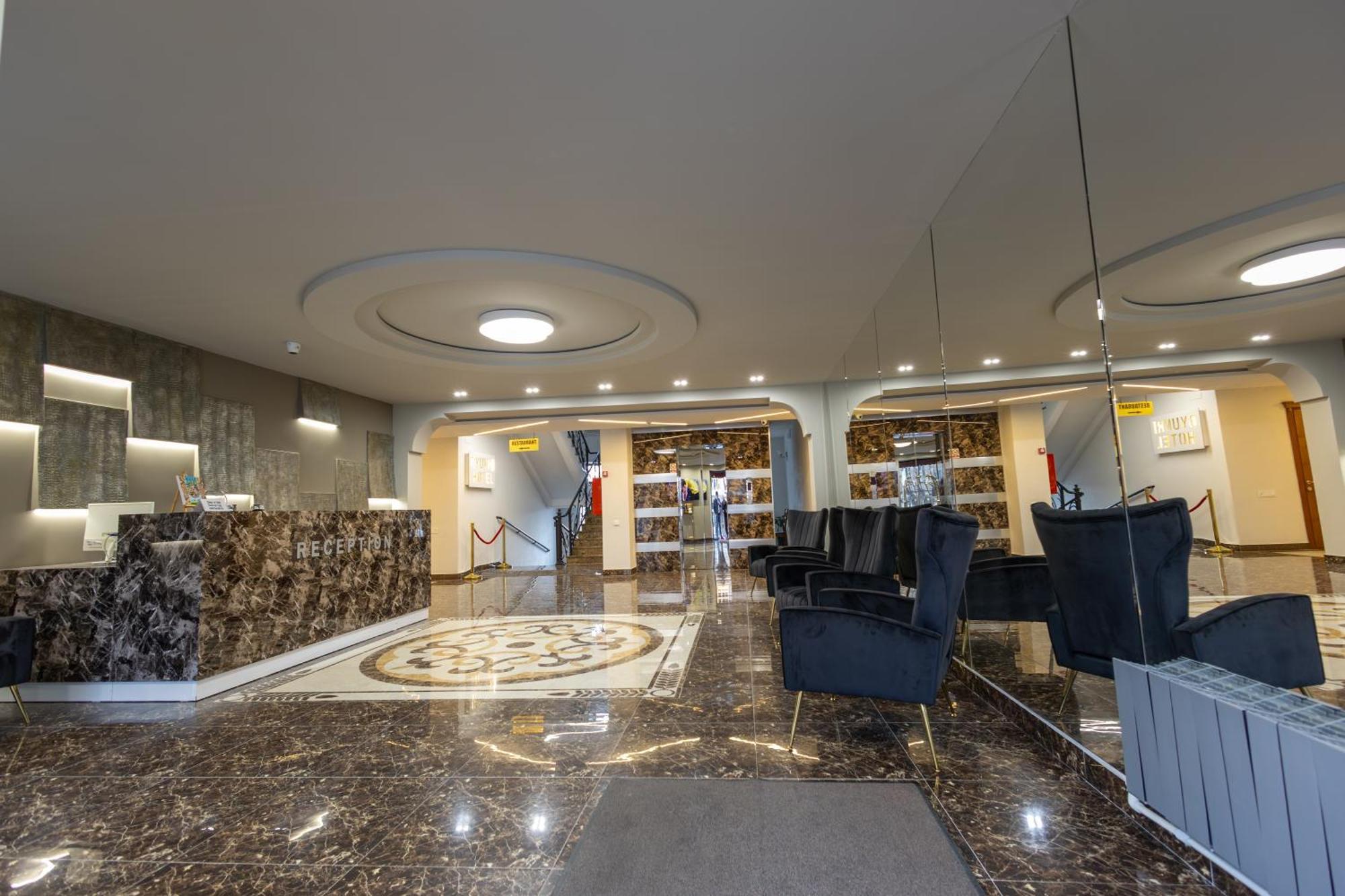 Gyumri Hotel Bagian luar foto