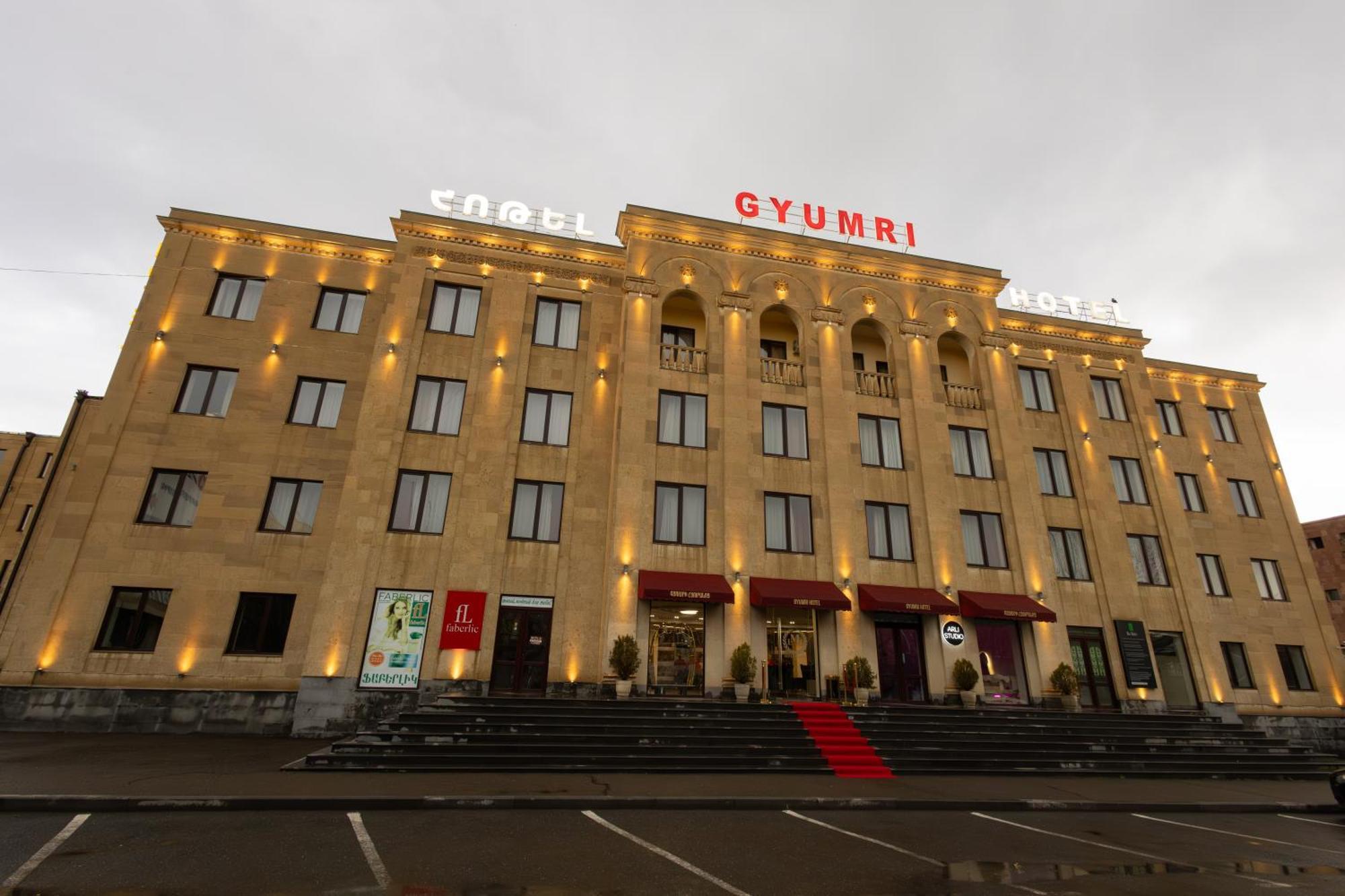 Gyumri Hotel Bagian luar foto